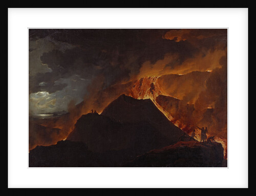 The Eruption of Mount Vesuvius by Anonymous