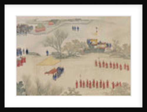 New Years Festival at the Pavilion of Pure Brightness by Anonymous