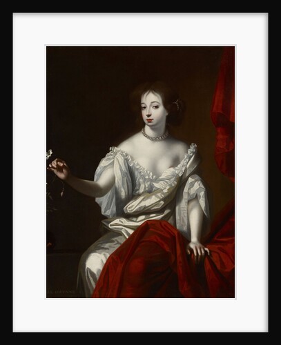 Portrait of Nell Gwyn by Anonymous
