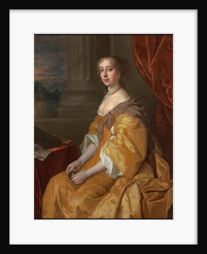 Portrait of Anne Killigrew by Anonymous