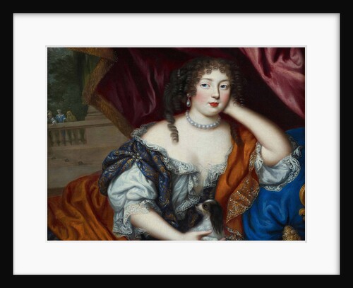 Portrait of Louise Renée de Penancoët de Kérouaille, Duchess of Portsmouth by Anonymous