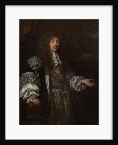 Portrait of Wentworth Dillon, 4th Earl of Roscommon by Anonymous