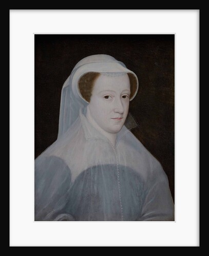 Portrait of Mary, Queen of Scots by Anonymous