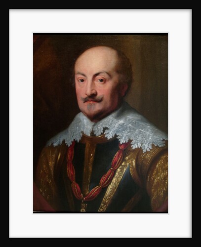 Portrait of John VIII of Nassau-Siegen by Anonymous