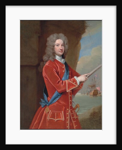 Portrait of the Vice-Admiral James Berkeley, 3rd Earl of Berkeley by Anonymous