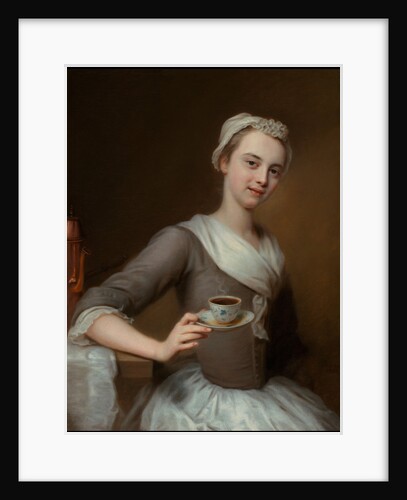 Offering a Cup of Coffee by Anonymous