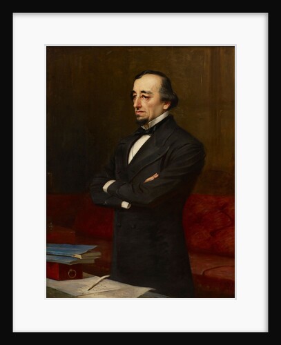 Portrait of Benjamin Disraeli, 1st Earl of Beaconsfield by Anonymous