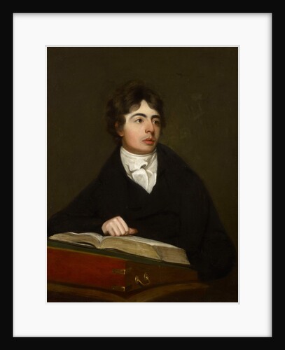 Portrait of the poet Robert Southey by Anonymous