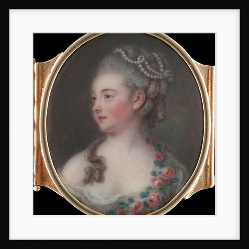 Portrait of Michelle de Bonneuil, née Sentuary by Anonymous