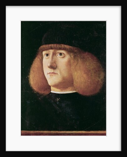 Portrait of a Young Man by Anonymous
