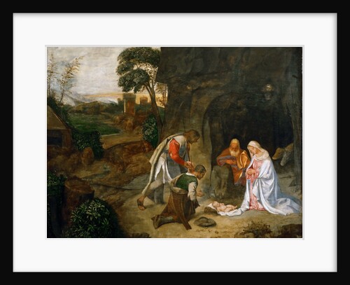 The Adoration of the Shepherds by Anonymous