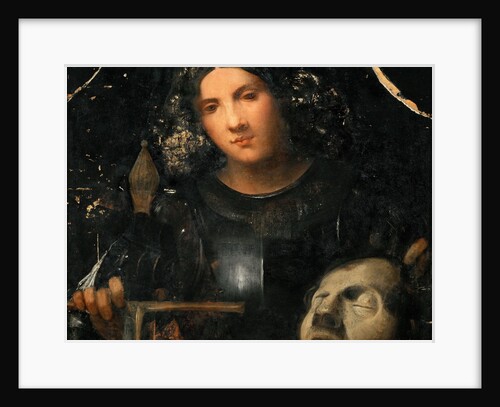 David with the Head of Goliath by Anonymous