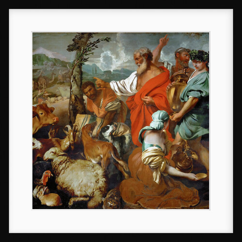 The Animals Board Noahs Ark by Anonymous