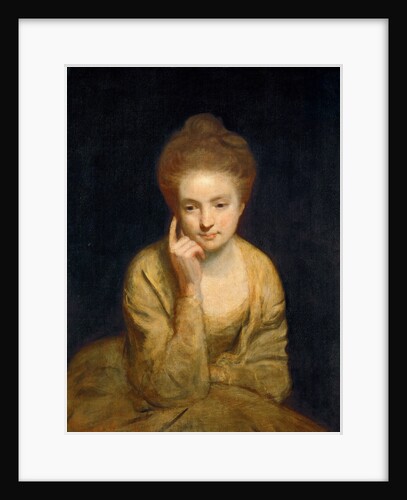 Portrait Study of a Young Lady by Anonymous