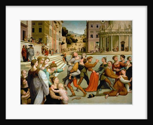 The abduction of Dinah by Anonymous