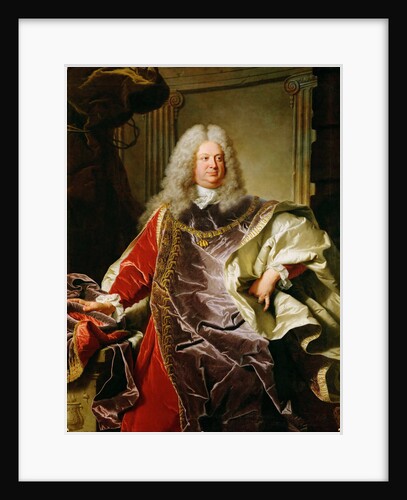 Portrait of Count Philipp Ludwig Wenzel von Sinzendorf by Anonymous