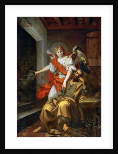 The Dream of St. Joseph by Anonymous