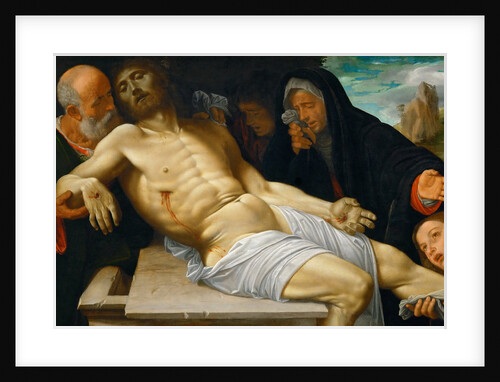 The Lamentation over Christ by Anonymous