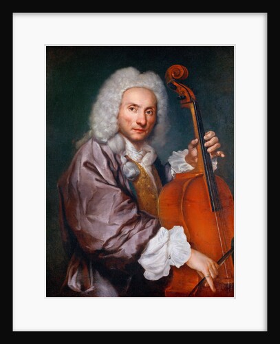 Portrait of a Cellist by Anonymous