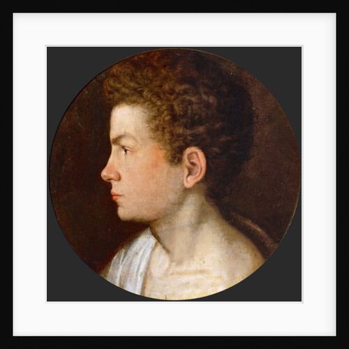 Self-Portrait by Anonymous