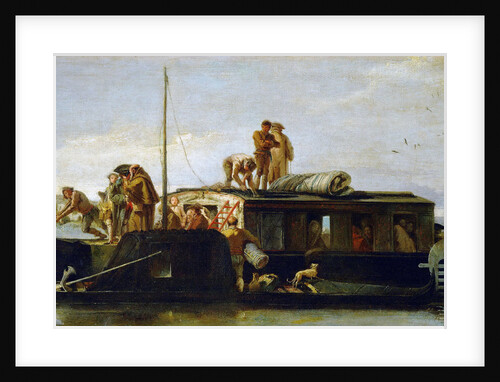The Mailboat (Il Burchiello) by Anonymous