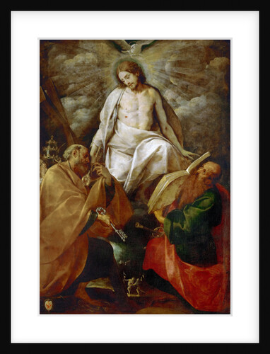 Christ Appears to the Apostles Peter and Paul by Anonymous