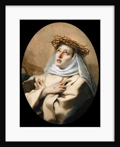 Saint Catherine of Siena by Anonymous