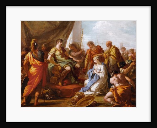 The Continence of Scipio by Anonymous