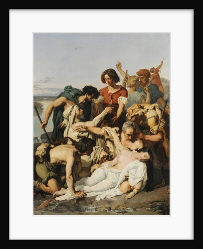 Zenobia Discovered by Shepherds on the Banks of the Araxes by Anonymous