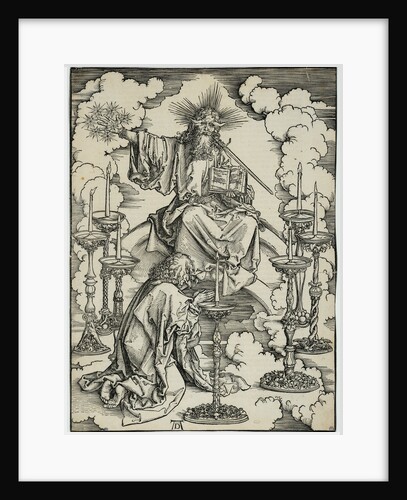 The Vision of the Seven Candlesticks by Anonymous