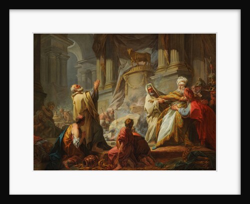 Jeroboam Sacrificing to Idols by Anonymous