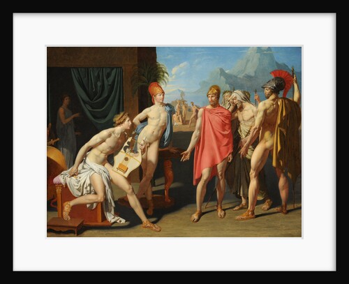 Achilles Receiving the Ambassadors of Agamemnon by Anonymous