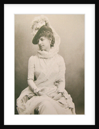 Élisabeth, Countess Greffulhe, née de Riquet de Caraman-Chimay by Anonymous
