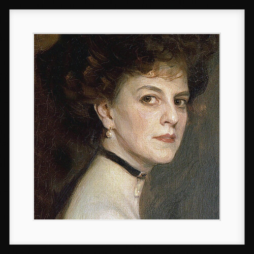 Élisabeth, Countess Greffulhe, née de Riquet de Caraman-Chimay (Detail) by Anonymous