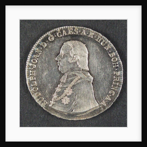 The Slovak thaler of the enthronement of Archduke Rudolph as Archbishop by Anonymous