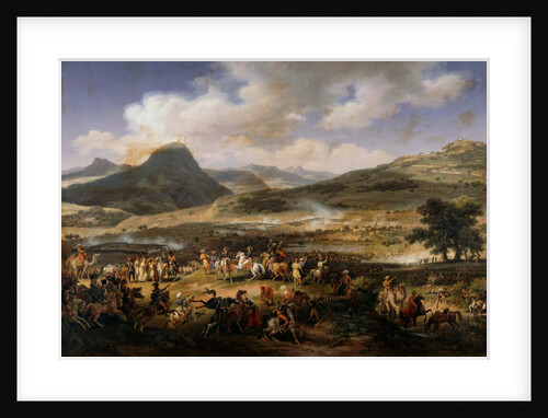 The Battle of Mount Tabor on 16 April 1799 by Anonymous