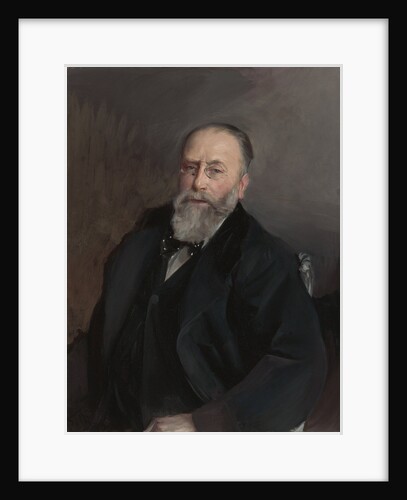 Portrait of Baron de Rothschild by Anonymous
