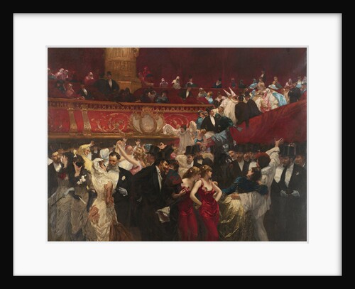 Masked Ball by Anonymous