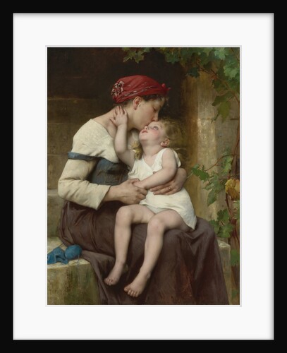 Mother with Child by Anonymous