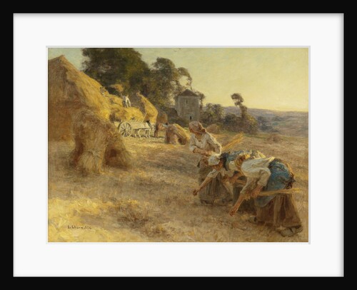 The Gleaners by Anonymous