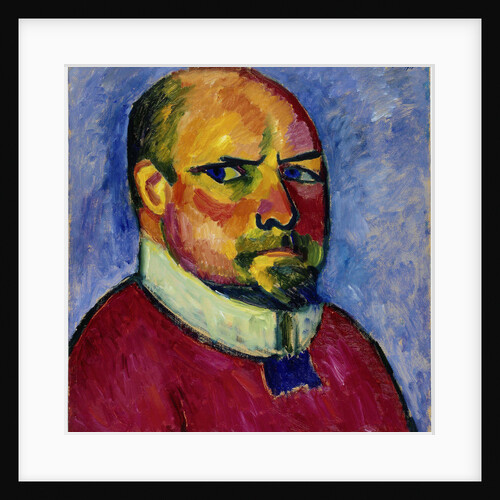 Self-Portrait by Anonymous