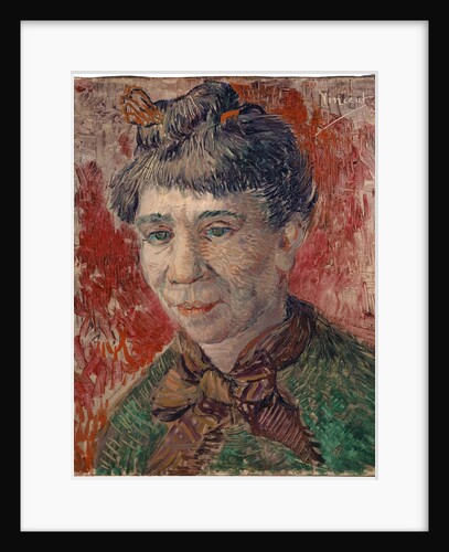 Portrait of a woman by Anonymous