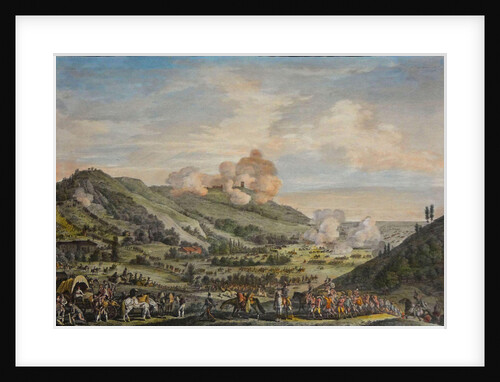The Battle of Castiglione, 5 August 1796 by Anonymous