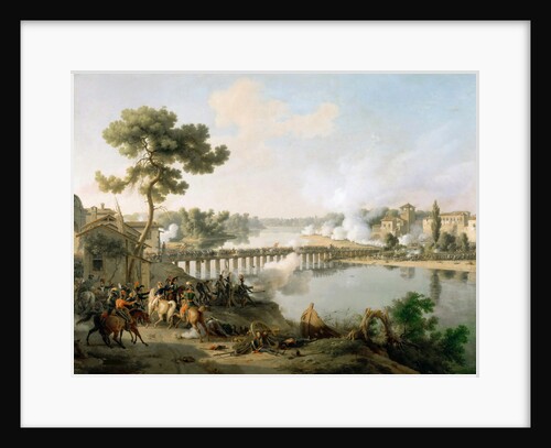 The Battle of Lodi on 10 May 1796 by Anonymous