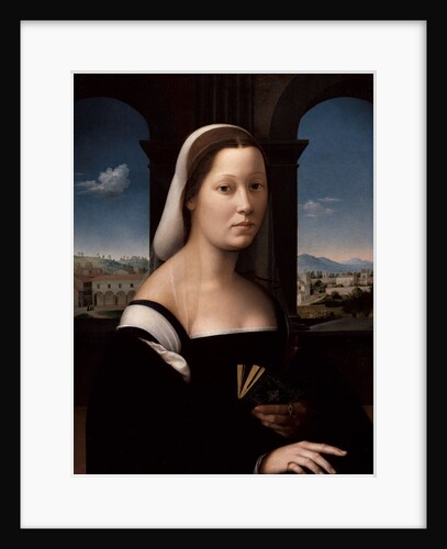 Donna velata (La Monaca) by Anonymous