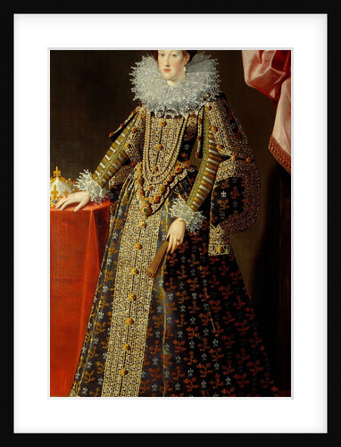 Portrait of Marie de Médici by Anonymous