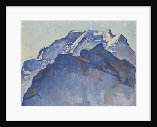 The Jungfrau, as Seen from Muerren by Anonymous