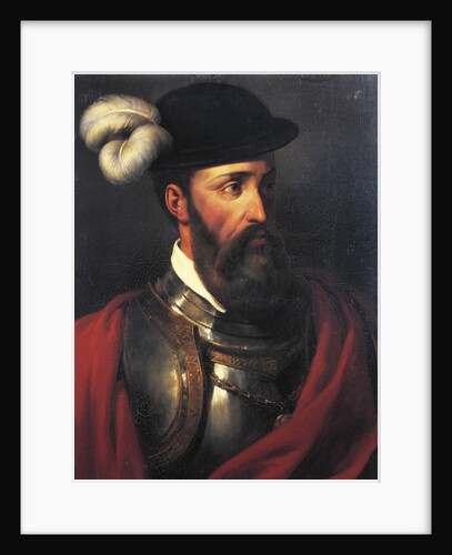 Portrait of Francisco Pizarro by Anonymous