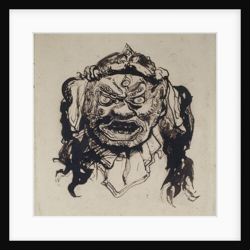 Nightmare head by Anonymous