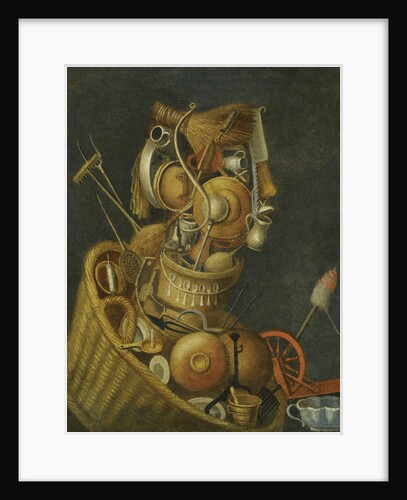 Anthropomorphic Still Life by Anonymous